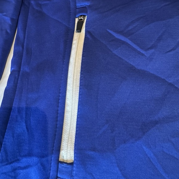 Kentucky Wildcats Champion Brand Jacket Blue Full Zip Men's Vintage Size XL - Picture 3 of 7